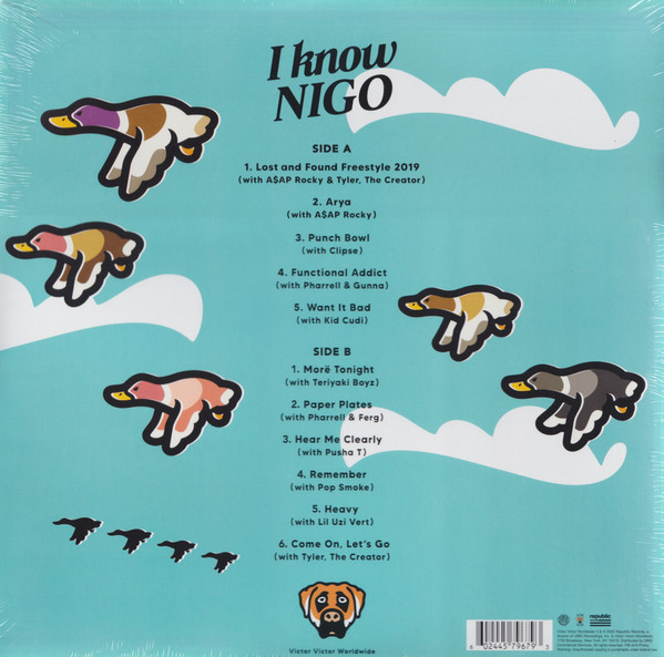 Nigo - I Know Nigo! | Republic Records (B0035685-01) - 3