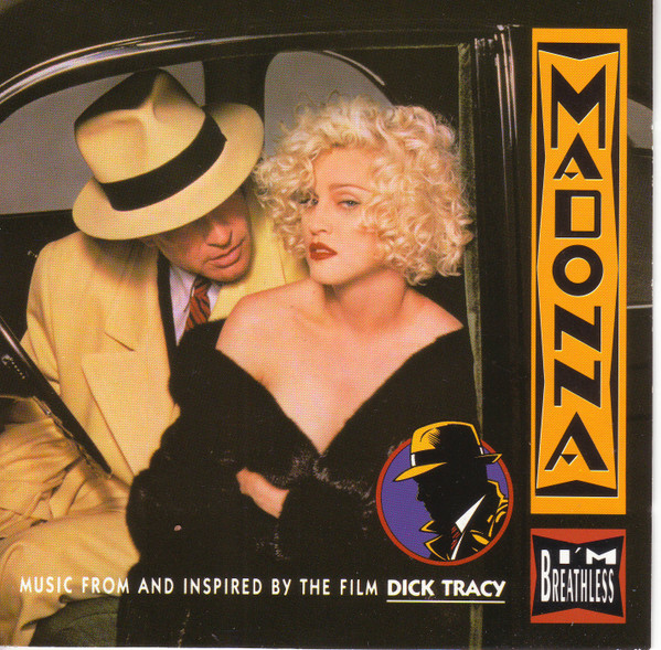 Madonna - I'm Breathless (Music From And Inspired By The Film Dick Tracy) | Sire (CD 26209)