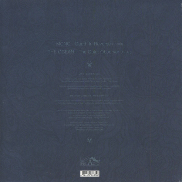 Mono & The Ocean - Transcendental EP | Pelagic Records (PEL 055) - 3