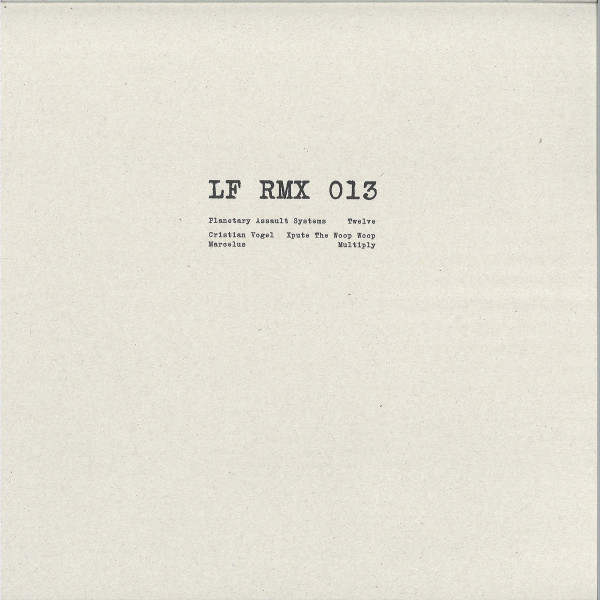 Various - LF RMX 013 | LF RMX (LF RMX 013) - main