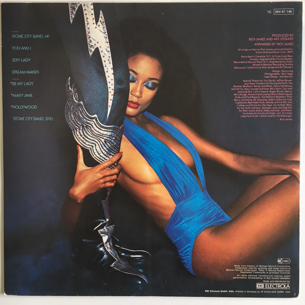 Rick James - Come Get It! | EMI Electrola (1C 064-61 146) - 2
