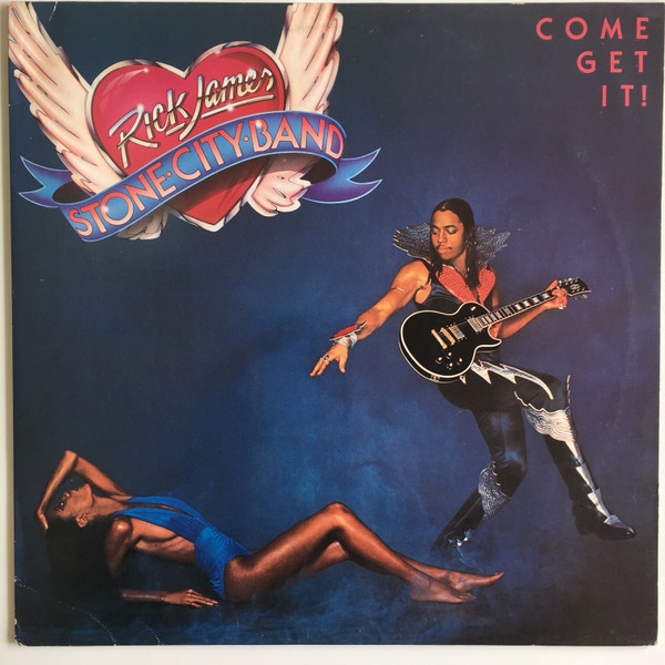 Rick James - Come Get It! | EMI Electrola (1C 064-61 146) - main