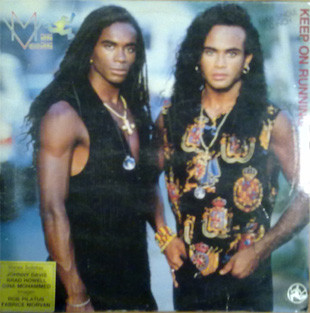 Milli Vanilli - Keep On Running | Hansa (3A 613 813)