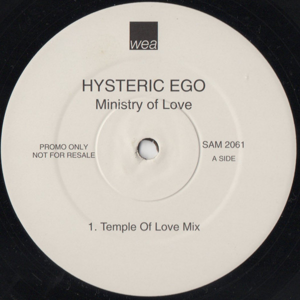 Hysteric Ego - Ministry Of Love | WEA (SAM 2061) - 2 Hysteric Ego - Ministry Of Love | WEA (SAM 2061) - 2