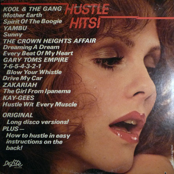 Various - Hustle Hits | De-Lite Records (DEP-2019)
