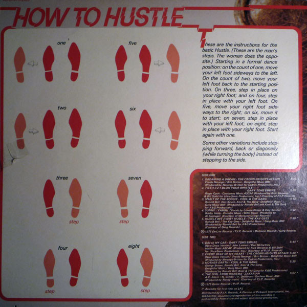 Various - Hustle Hits | De-Lite Records (DEP-2019) - 2 Various - Hustle Hits | De-Lite Records (DEP-2019) - 2
