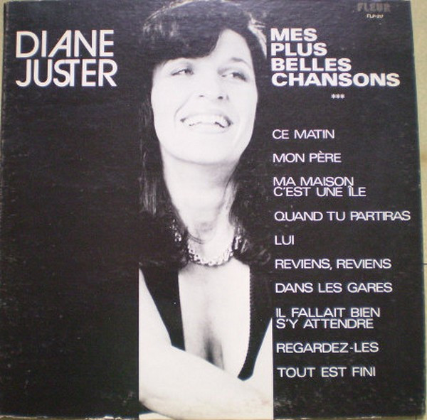 Diane Juster - Mes Plus Belles Chansons | Fleur (FLP-217) - main
