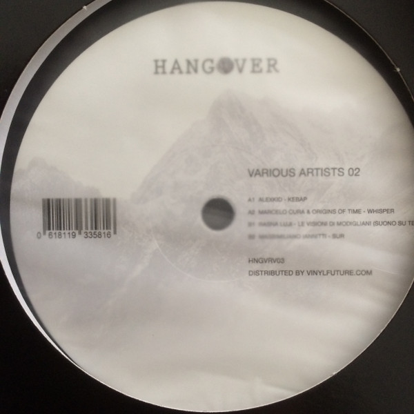 Various - Various Artists 02 | Hangover Music Label (HNGVRV03)
