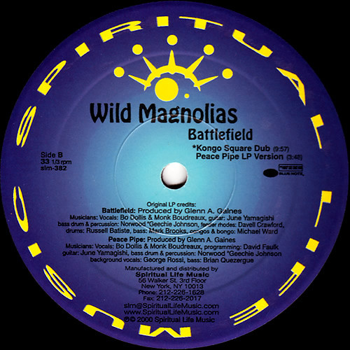 The Wild Magnolias - Battlefield | Spiritual Life Music (slm - 382) - 3 The Wild Magnolias - Battlefield | Spiritual Life Music (slm - 382) - 3