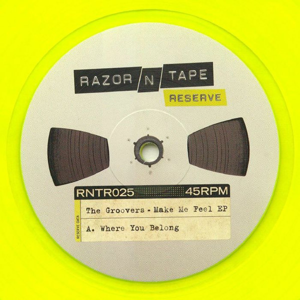 The Groovers - Make Me Feel EP | Razor-N-Tape Reserve (RNTR025)