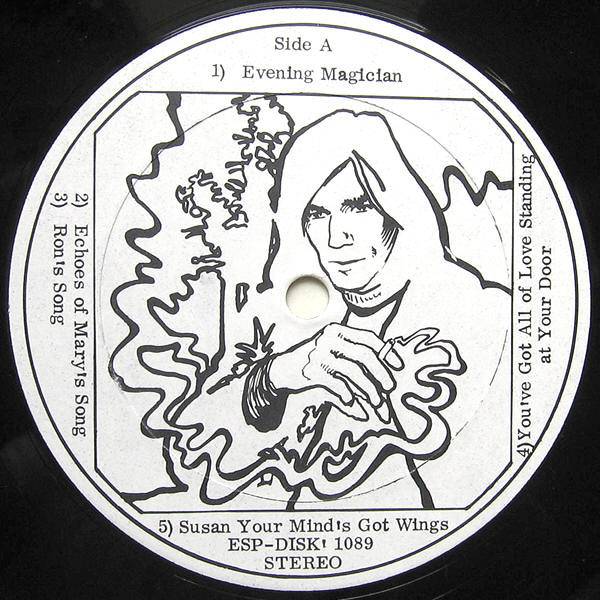 Randy Burns - Evening Of The Magician | ESP-Disk' (1089) - 3 Randy Burns - Evening Of The Magician | ESP-Disk' (1089) - 3