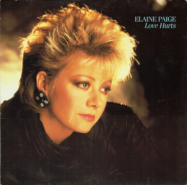 Elaine Paige - Love Hurts | WEA (240796-1) - main