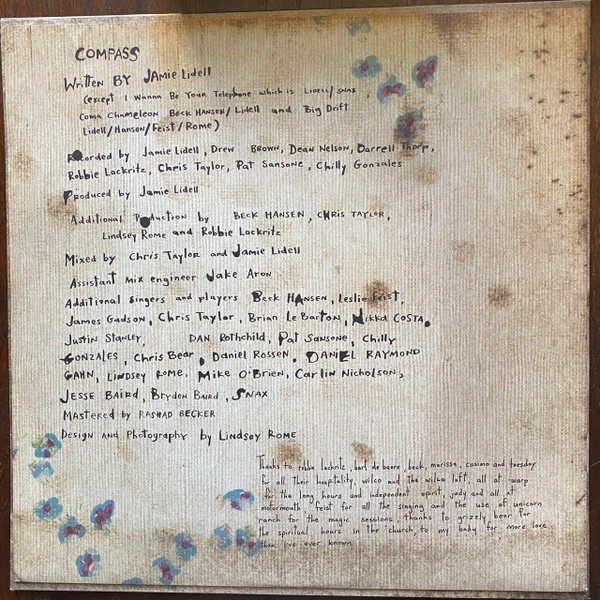 Jamie Lidell - Compass | Warp Records (warpLP192) - 4 Jamie Lidell - Compass | Warp Records (warpLP192) - 4