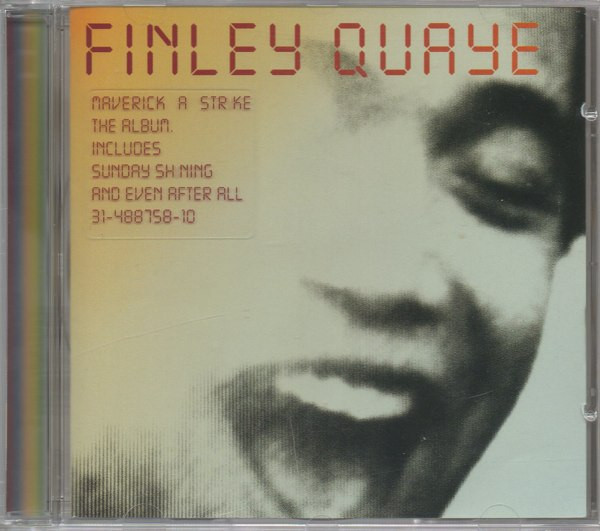 Finley Quaye - Maverick A Strike | Epic (488758 2) - 2
