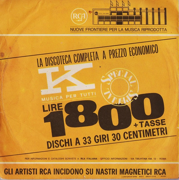 The Rokes - Bisogna Saper Perdere / Non Far Finta Di No | Arc (AN 4109) - 2