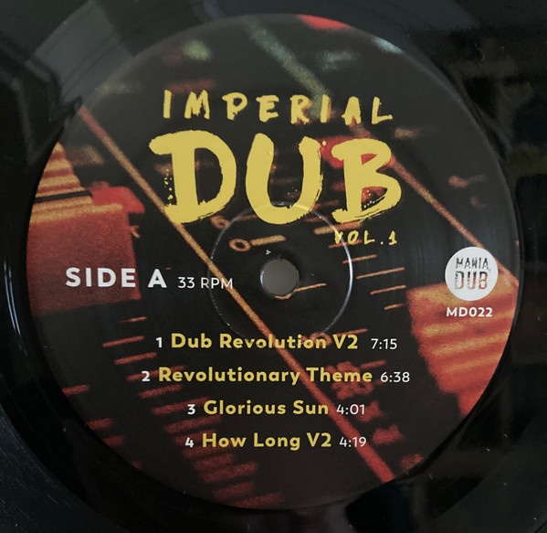 The Disciples - Imperial Dub - Vol. 1 | Mania Dub (MD022) - 2