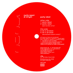 Cycle Repair & Inflight - Party Rebel | Bitboutique Records (BBTQ006) - 2 Cycle Repair & Inflight - Party Rebel | Bitboutique Records (BBTQ006) - 2