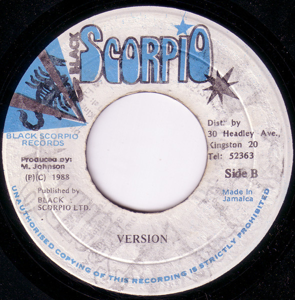 Barrington Levy - She's Mine | Black Scorpio (none) - 2