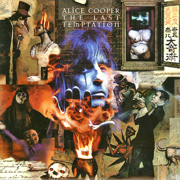 Alice Cooper - The Last Temptation | Epic (476594 2) - main