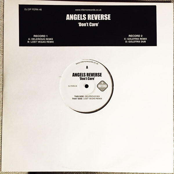 Angels Reverse - Don't Care | Inferno (DJ DP FERN 46) - main Angels Reverse - Don't Care | Inferno (DJ DP FERN 46) - main