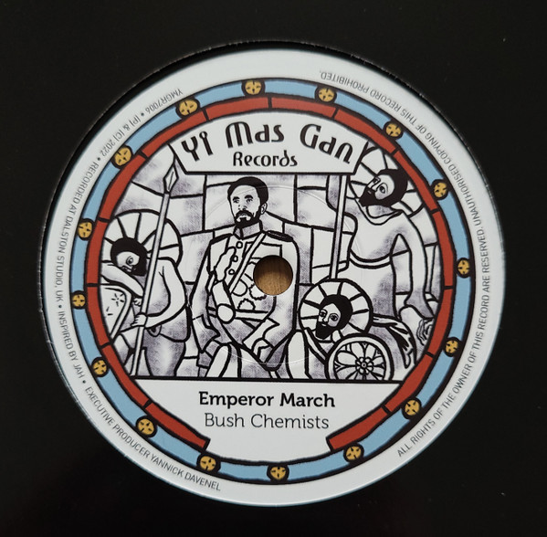 The Bush Chemists - Emperor March | Yi Mas Gan Records (YMGR7006)