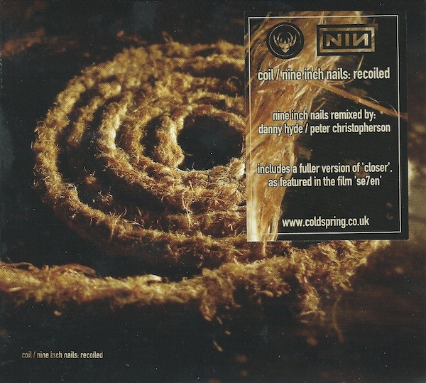 Coil / Nine Inch Nails - Recoiled | Cold Spring (csr193cd) - 2