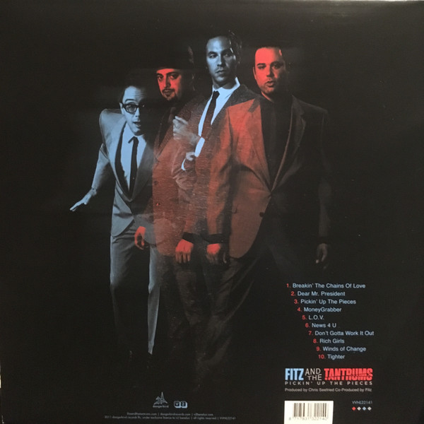 Fitz And The Tantrums - Pickin' Up The Pieces | Dangerbird Records (VVNL22141) - 2
