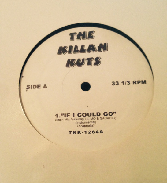 Angie Martinez / Ying Yang Twins - If I Could Go / Say I Yi Yi | The Killah Kuts (TKK-1264)
