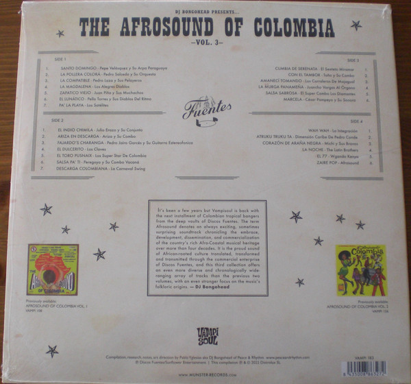 Various - The Afrosound Of Colombia Vol. 3 | Vampi Soul (VAMPI 183) - 2