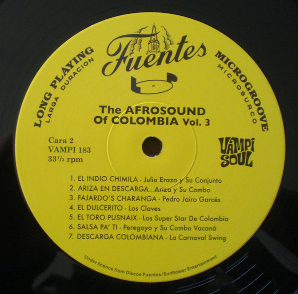 Various - The Afrosound Of Colombia Vol. 3 | Vampi Soul (VAMPI 183) - 4