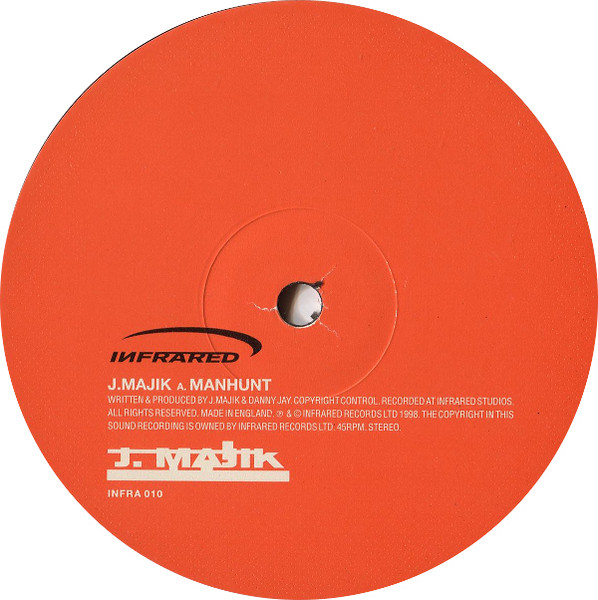 J Majik - Manhunt / Loaded | Infrared (INFRA 010) - 2