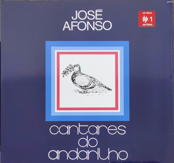 José Afonso - Cantares Do Andarilho | Mais 5 (LM5006LP) - main