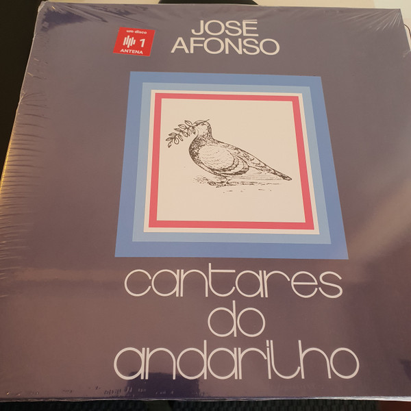 José Afonso - Cantares Do Andarilho | Mais 5 (LM5006LP) - 2