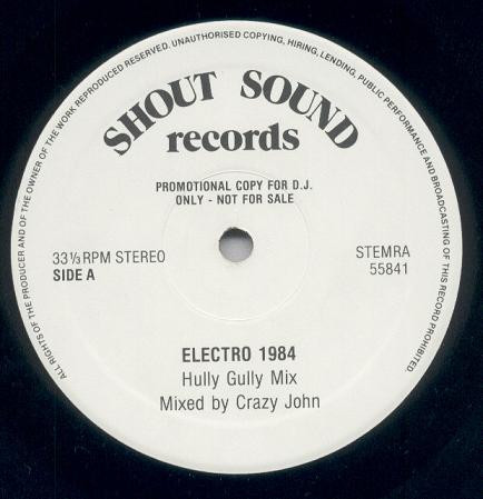 Various - Electro 1984 | Shout Sound Records (55841) - 3 Various - Electro 1984 | Shout Sound Records (55841) - 3