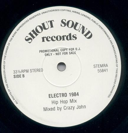 Various - Electro 1984 | Shout Sound Records (55841) - 4 Various - Electro 1984 | Shout Sound Records (55841) - 4