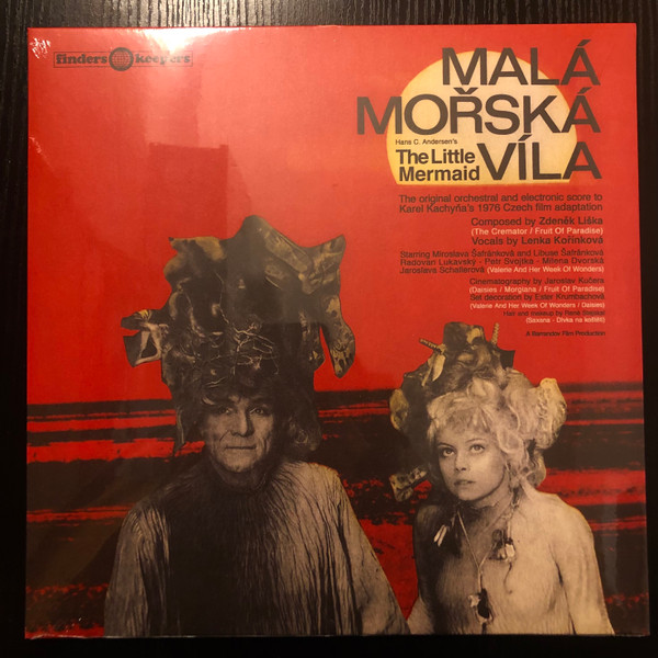 Zdeněk Liška - Malá Mořská Víla (Hans C. Andersen’s The Little Mermaid) | Finders Keepers Records (FKR040LPX) - main