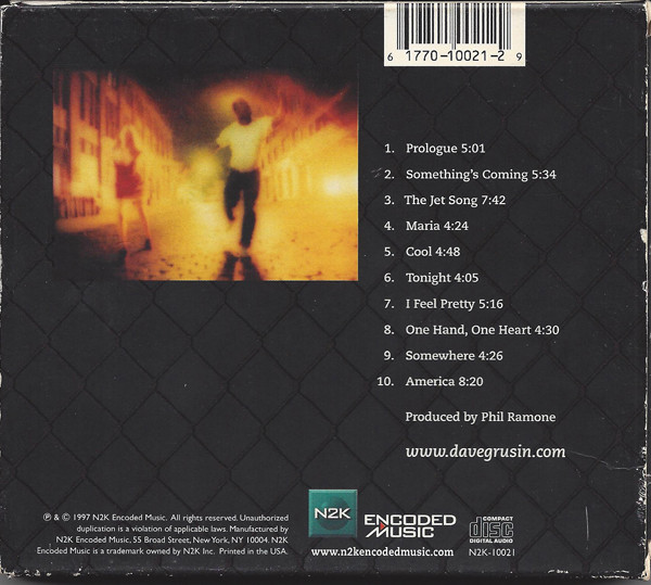 Dave Grusin - Dave Grusin Presents West Side Story | N2K Encoded Music (N2K-10021) - 2