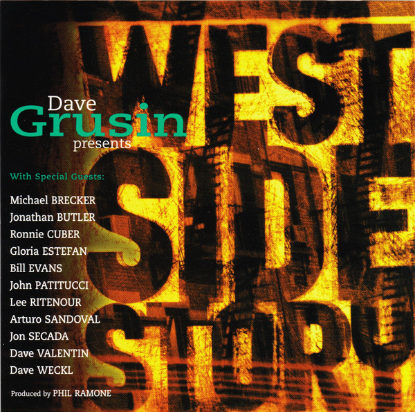 Dave Grusin - Dave Grusin Presents West Side Story | N2K Encoded Music (N2K-10021) - 3