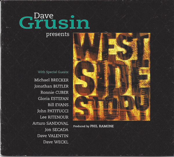 Dave Grusin - Dave Grusin Presents West Side Story | N2K Encoded Music (N2K-10021) - main