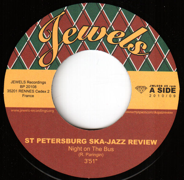 St. Petersburg Ska-Jazz Review - Night On The Bus / Policy Of Truth | Jewels (JWL008) - main