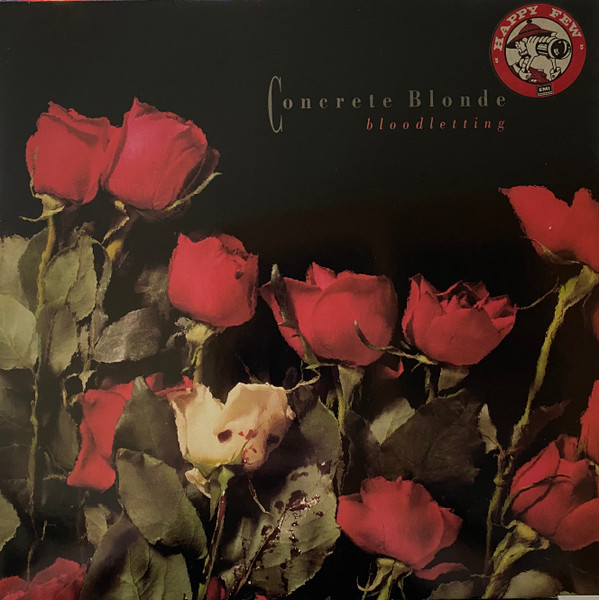 Concrete Blonde - Bloodletting | I.R.S. Records (064-24 1059 1) - main Concrete Blonde - Bloodletting | I.R.S. Records (064-24 1059 1) - main