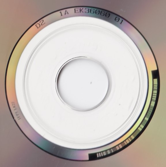 The Clash - The Clash [CD - US Ed. - Reissue - Epic EK 36060 - MINT] Punk Rock | Epic (EK 36060) - 5