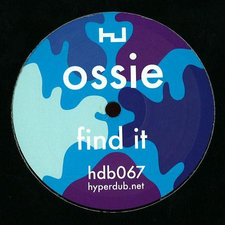 Ossie - Ignore | Hyperdub (HDB067) - 3 Ossie - Ignore | Hyperdub (HDB067) - 3