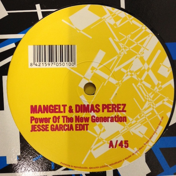 Mangelt & Dimas Perez - Power Of The New Generation | Electric Spain Recordings (ELECMX 05 N) - 2