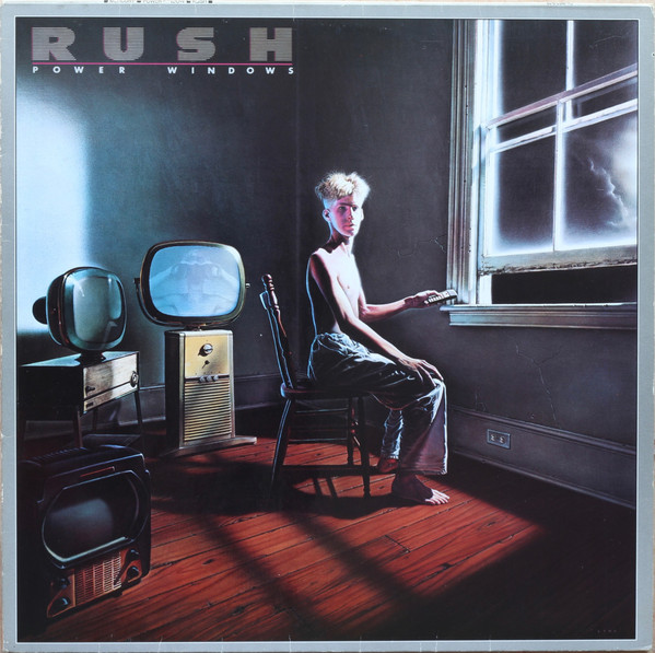 Rush - Power Windows | Mercury (826 098-1Q) - main
