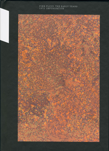 Pink Floyd - The Early Years 1972 Obfusc/ation | Pink Floyd Records (PFREY6) Pink Floyd - The Early Years 1972 Obfusc/ation | Pink Floyd Records (PFREY6)