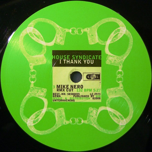 House Syndicate - I Thank You | Tube Records (38300455) - main House Syndicate - I Thank You | Tube Records (38300455) - main