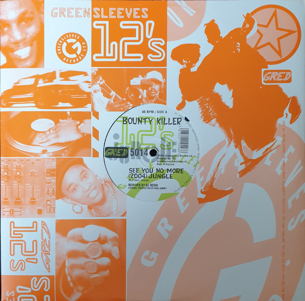 Bounty Killer - See You No More (2004) Jungle | Greensleeves Records (GRED 5014) - 3