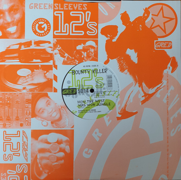 Bounty Killer - See You No More (2004) Jungle | Greensleeves Records (GRED 5014) - 4