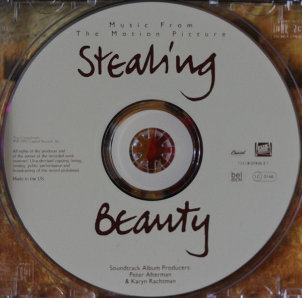 Various - Stealing Beauty (Music From The Motion Picture) | Capitol Records (7243 8 37436 2 9) - 3 Various - Stealing Beauty (Music From The Motion Picture) | Capitol Records (7243 8 37436 2 9) - 3